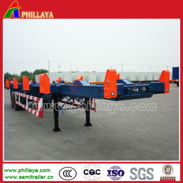 20-40ft Semi Container Truck Trailer for Yard Chassis